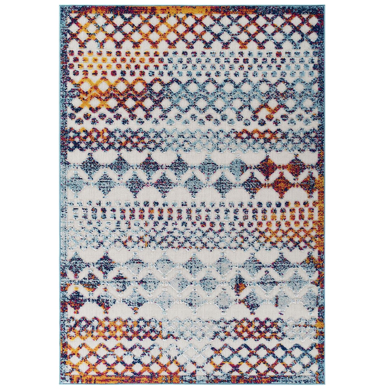 Modway Reflect 8 x 10 Rug