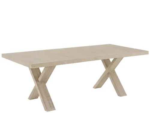 Coastal Dining Table with Two 16" Leaves