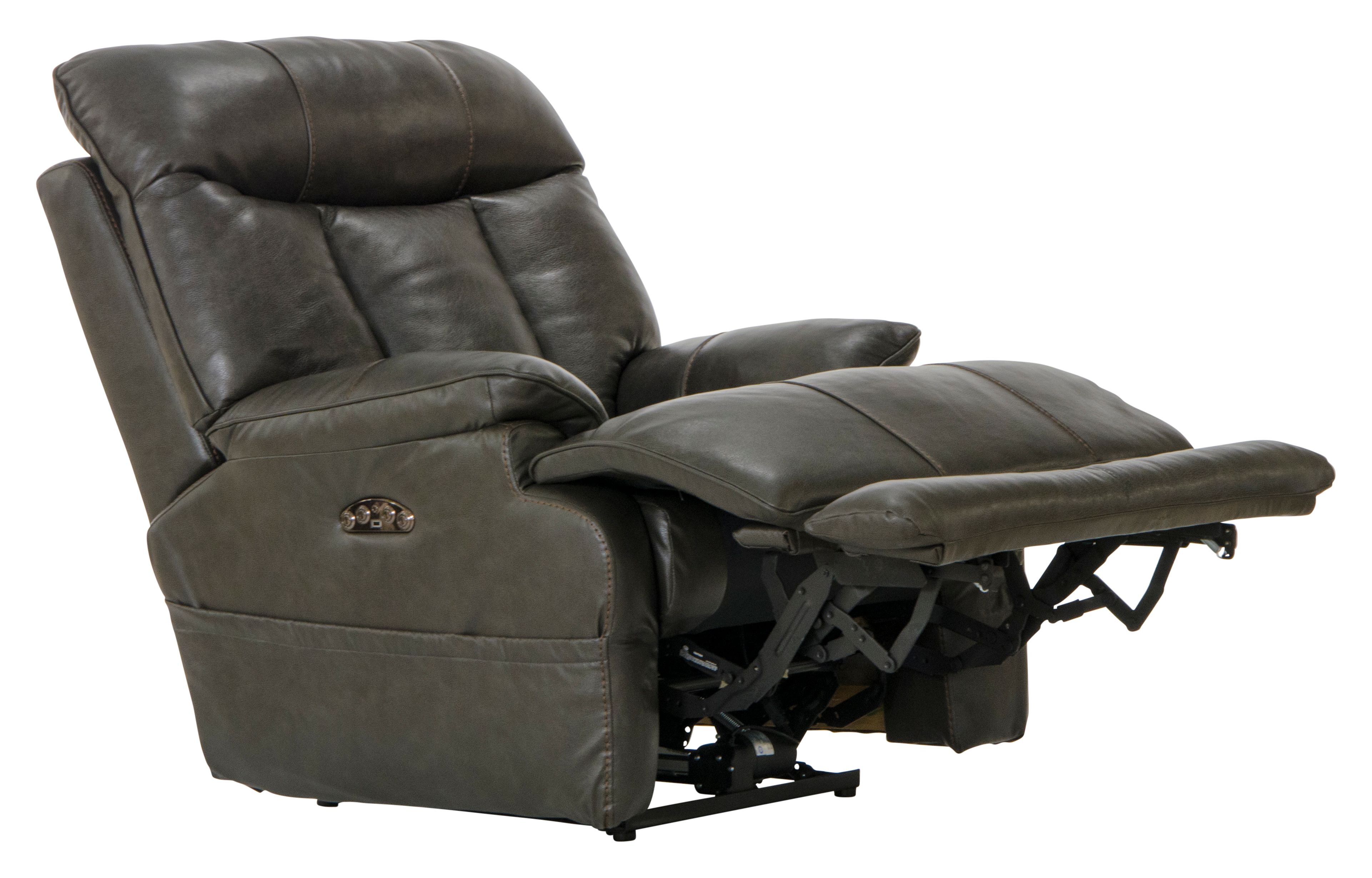 Catnapper 4567 Naples Power Lay Flat Recliner
