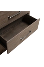 Liberty Furniture South Bend Contemporary 6-Drawer Dresser with Felt-Lined and Cedar-Lined Drawers