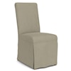 Riverside Furniture Mix-N-Match Chairs Upholstered Skirted Side Chair