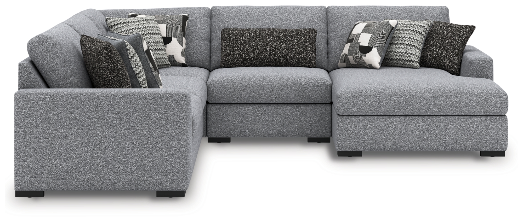 5-piece Sectional With Chaise