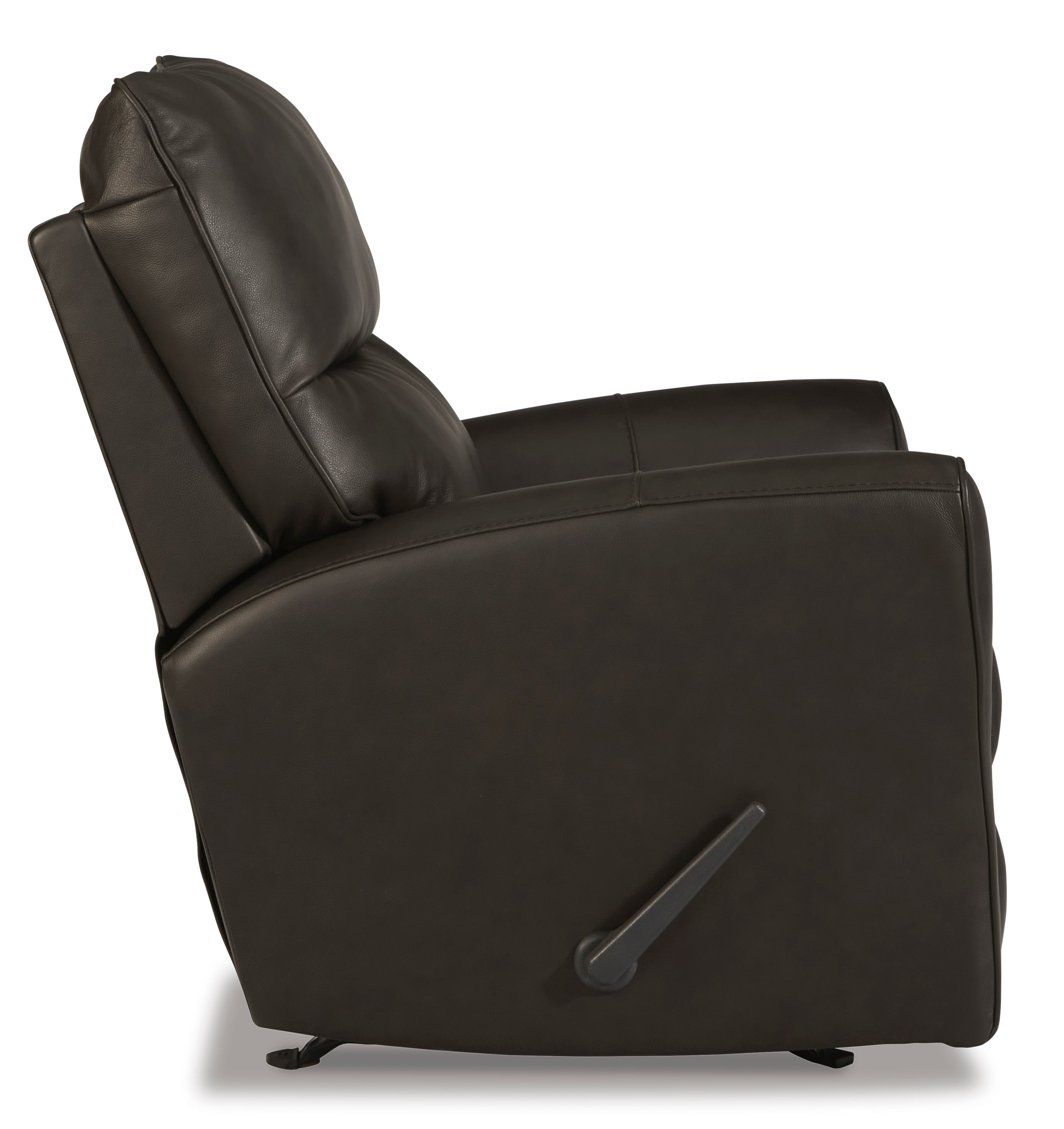 Signature McAleer U4460425 Leather Match Recliner Walker's Furniture Recliner Three Way