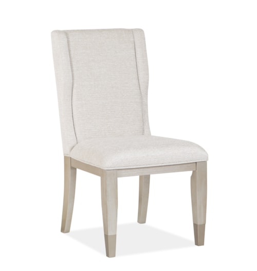 Contemporary Upholstered Side Chair