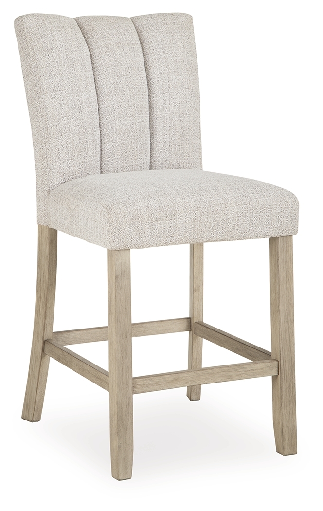 Signature Design by Ashley Larawyn Upholstered Barstool