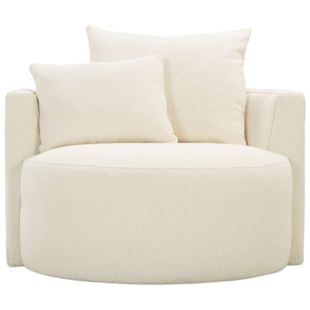 Accent Swivel Chair