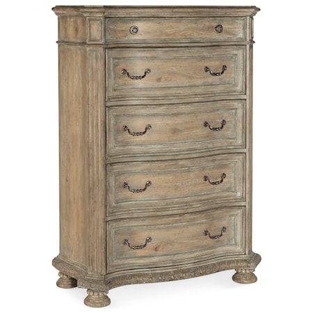 5-Drawer Chest