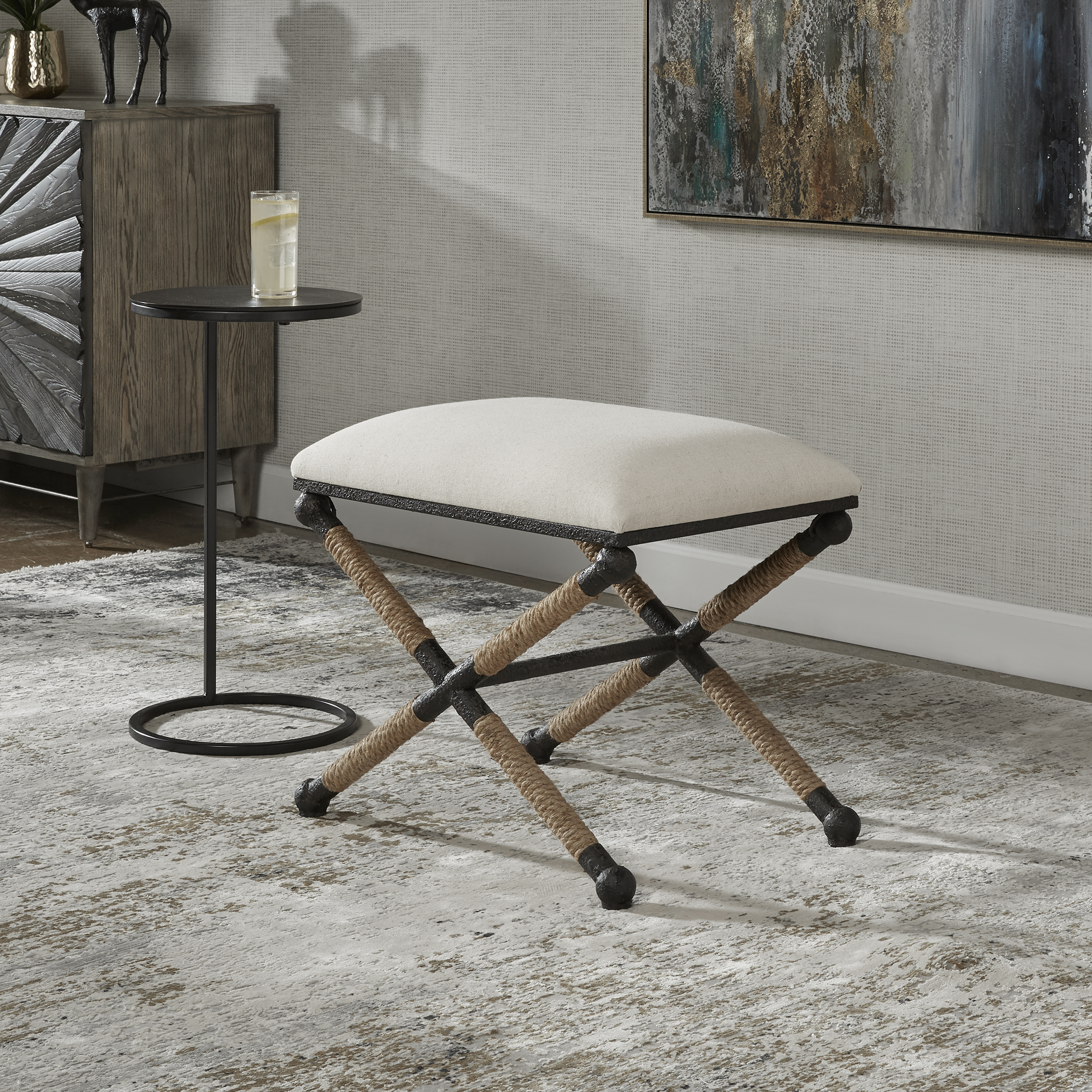 Uttermost Firth Firth Small Bench