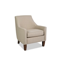 Transitional Accent Chair