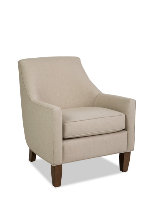 Transitional Accent Chair