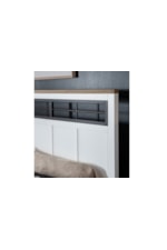 Legacy Classic Franklin Farmhouse Queen Panel Bed with Bench