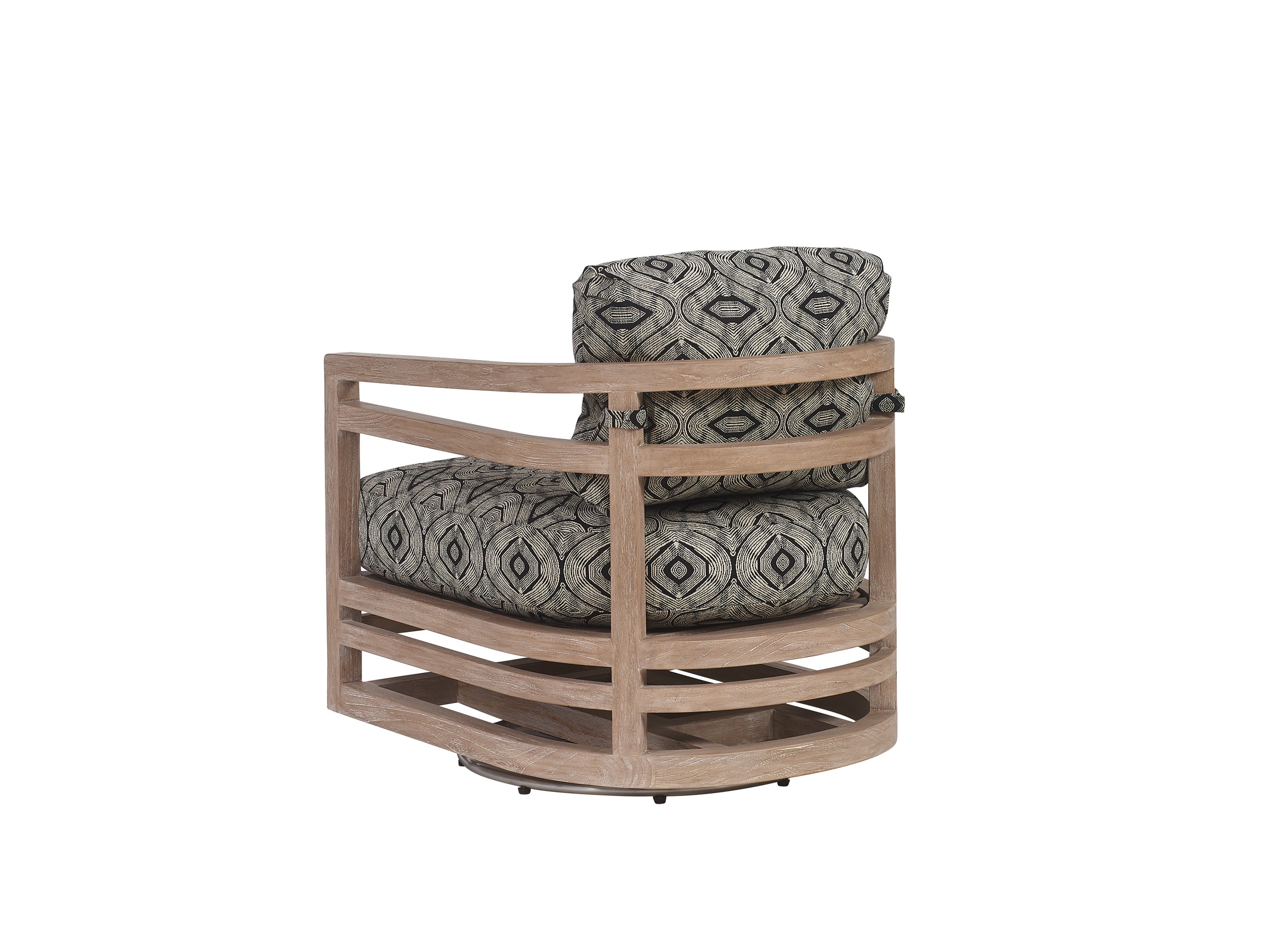 Tommy Bahama Outdoor Living Stillwater Cove Outdoor Swivel Lounge Chair