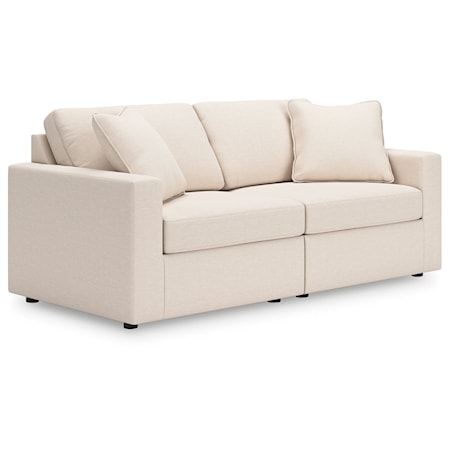 2-Piece Loveseat