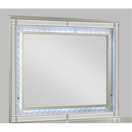 Rectangular Dresser Mirror