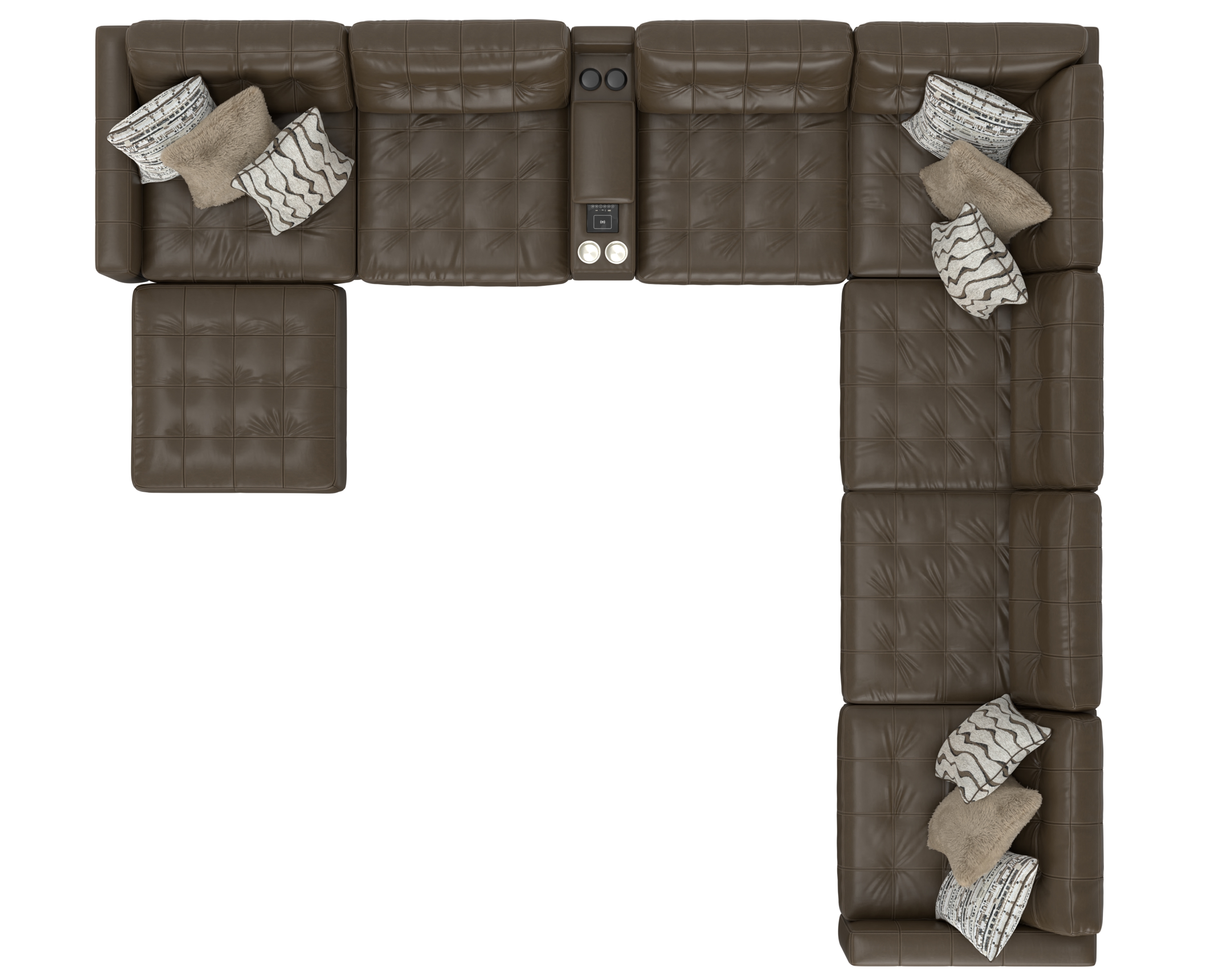 Modular 9-Piece Sectional
