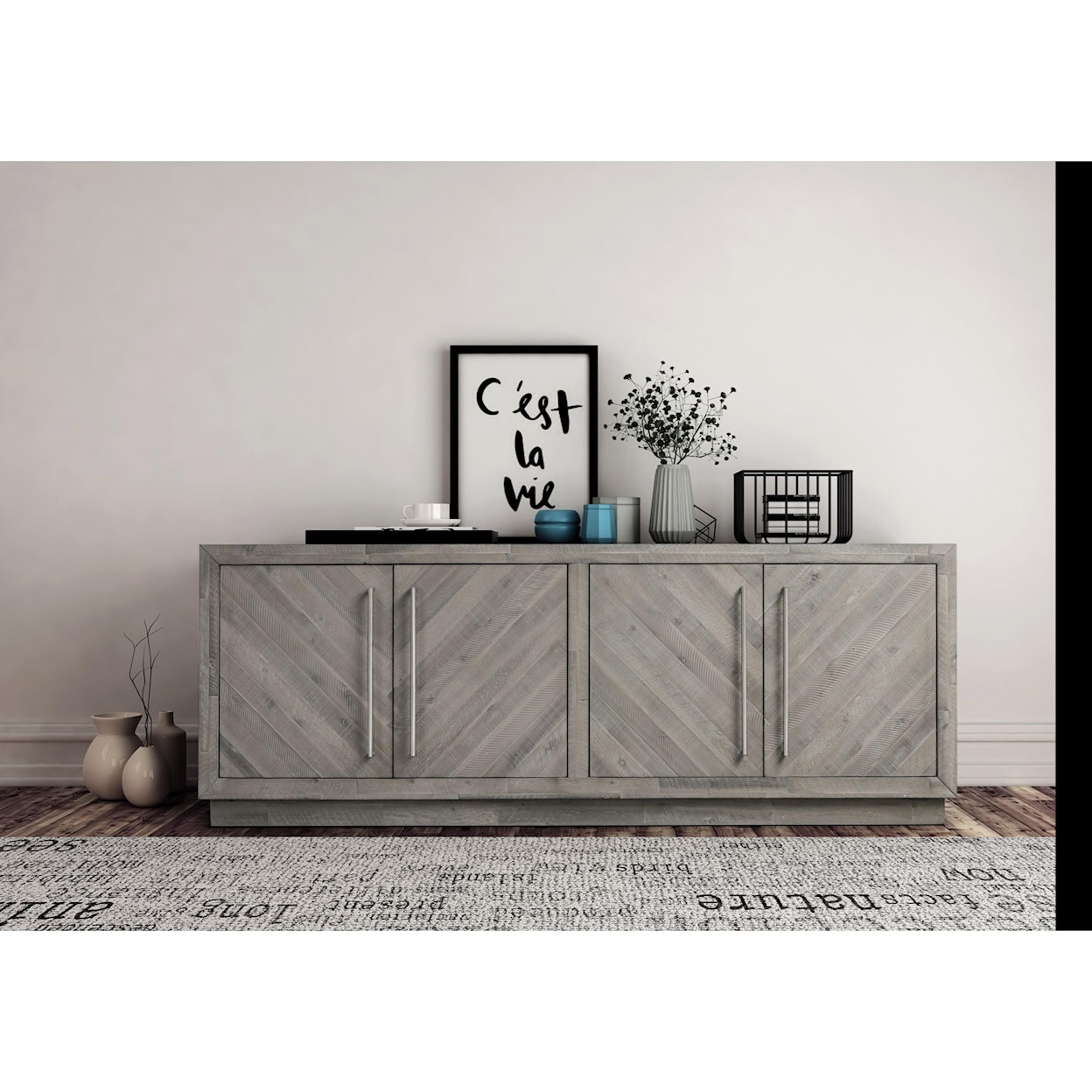 Modus International Alexandra 74" Media Console