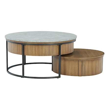 Nesting Coffee Table (Set of 2)