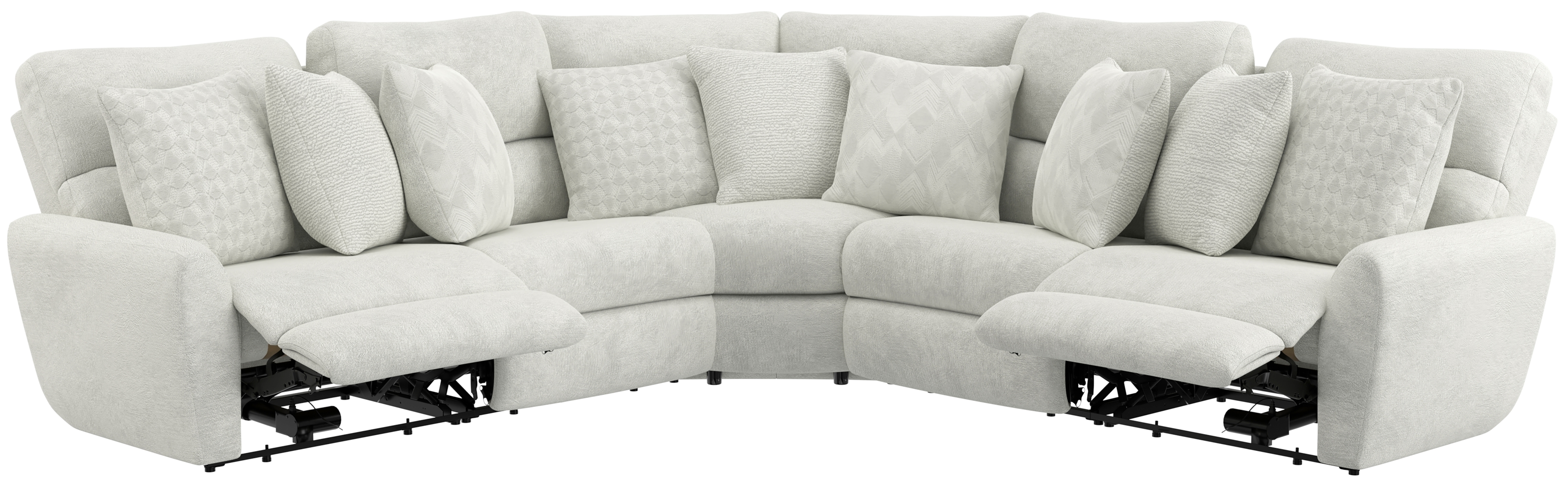 3-Piece Power Reclining Sectional Sofa