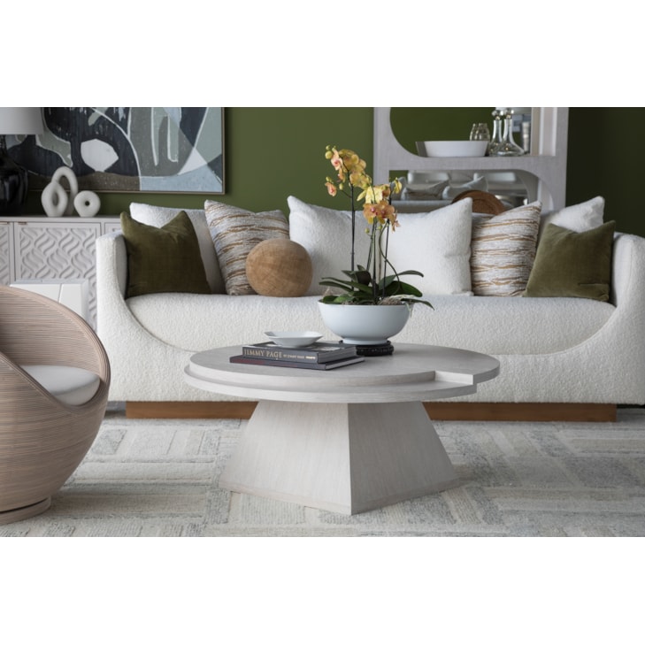 Artistica Solimar Round Cocktail Table