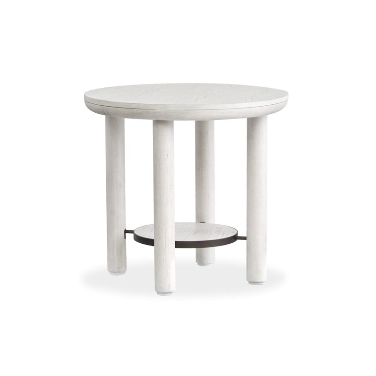 Magnussen Home Sunset Cove Occasional Tables Round End Table