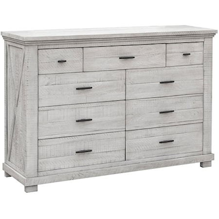 9-Drawer Dresser