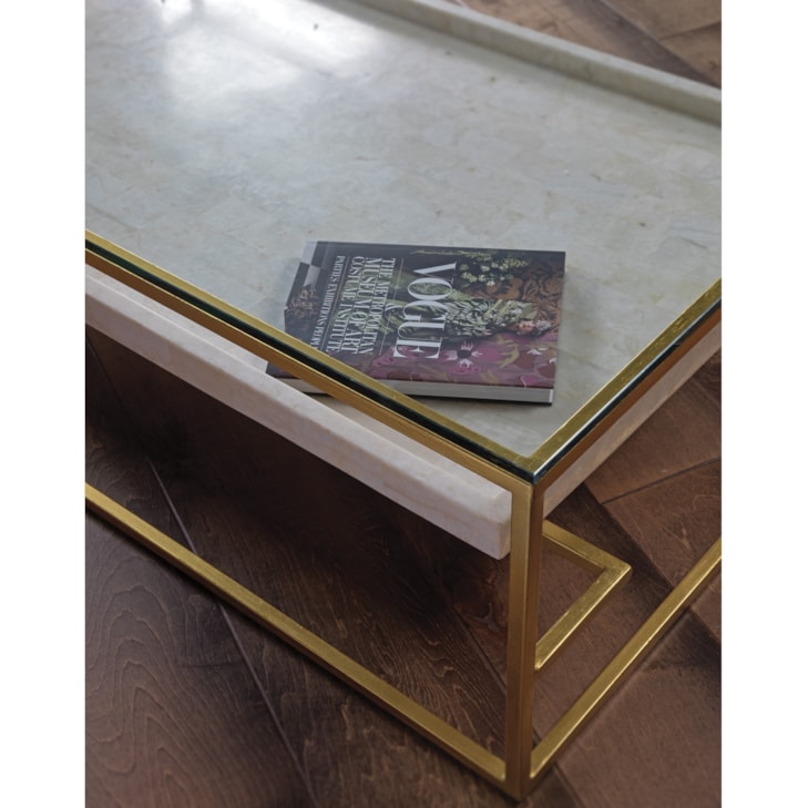 Artistica Cumulus Rectangular 60-Inch Cocktail Table