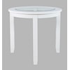 VFM Signature Urban Icon 42" Round Counter Height Dining Table