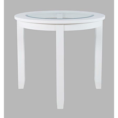 42" Round Counter Height Dining Table