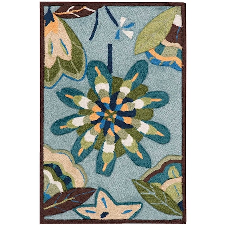 1'9" x 2'9"  Rug