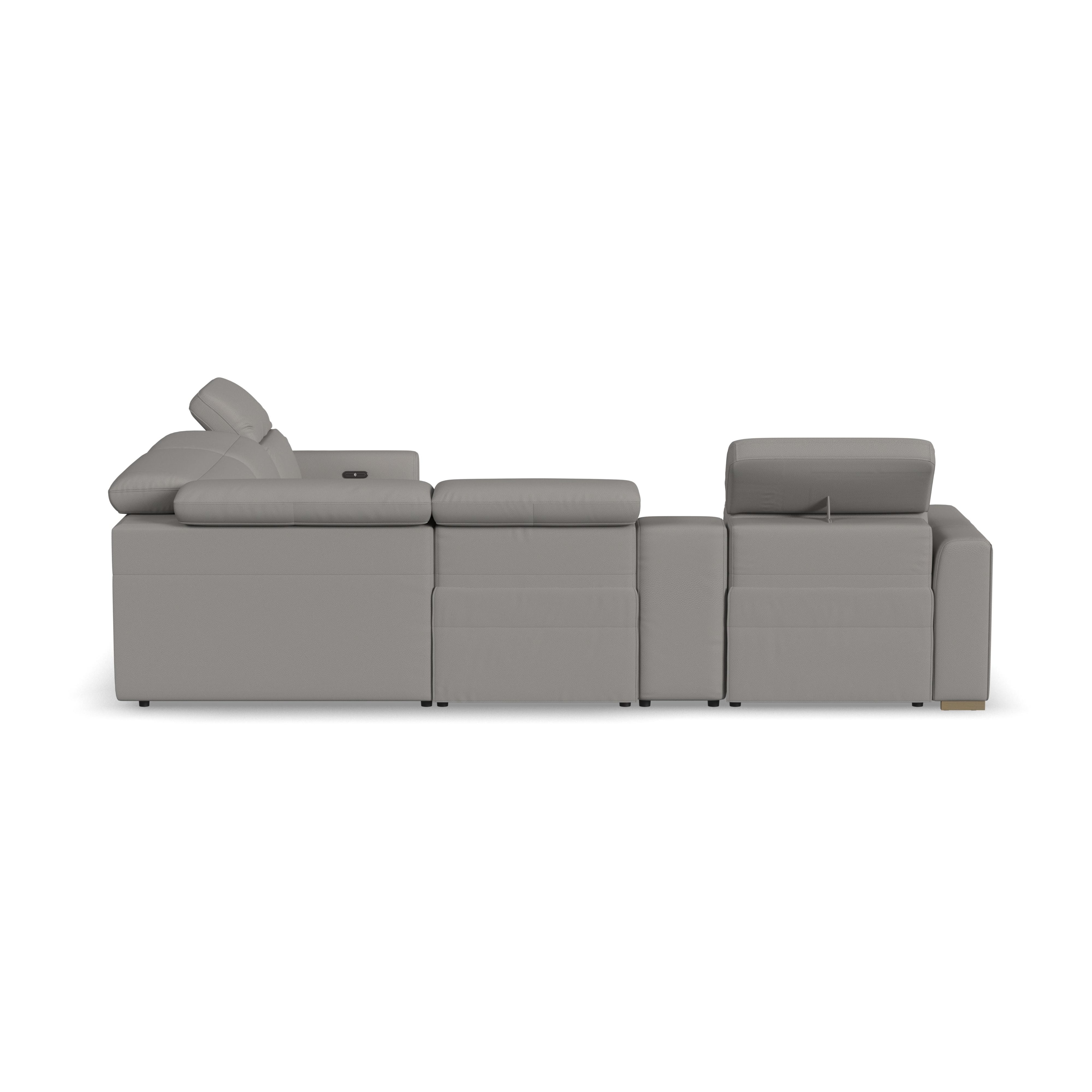 Flexsteel Aurora Sectional Sofa