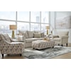 Fusion Furniture 3000 TONY LINEN Sofa
