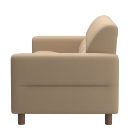 3-Seater Sofa with Upholstered Arm