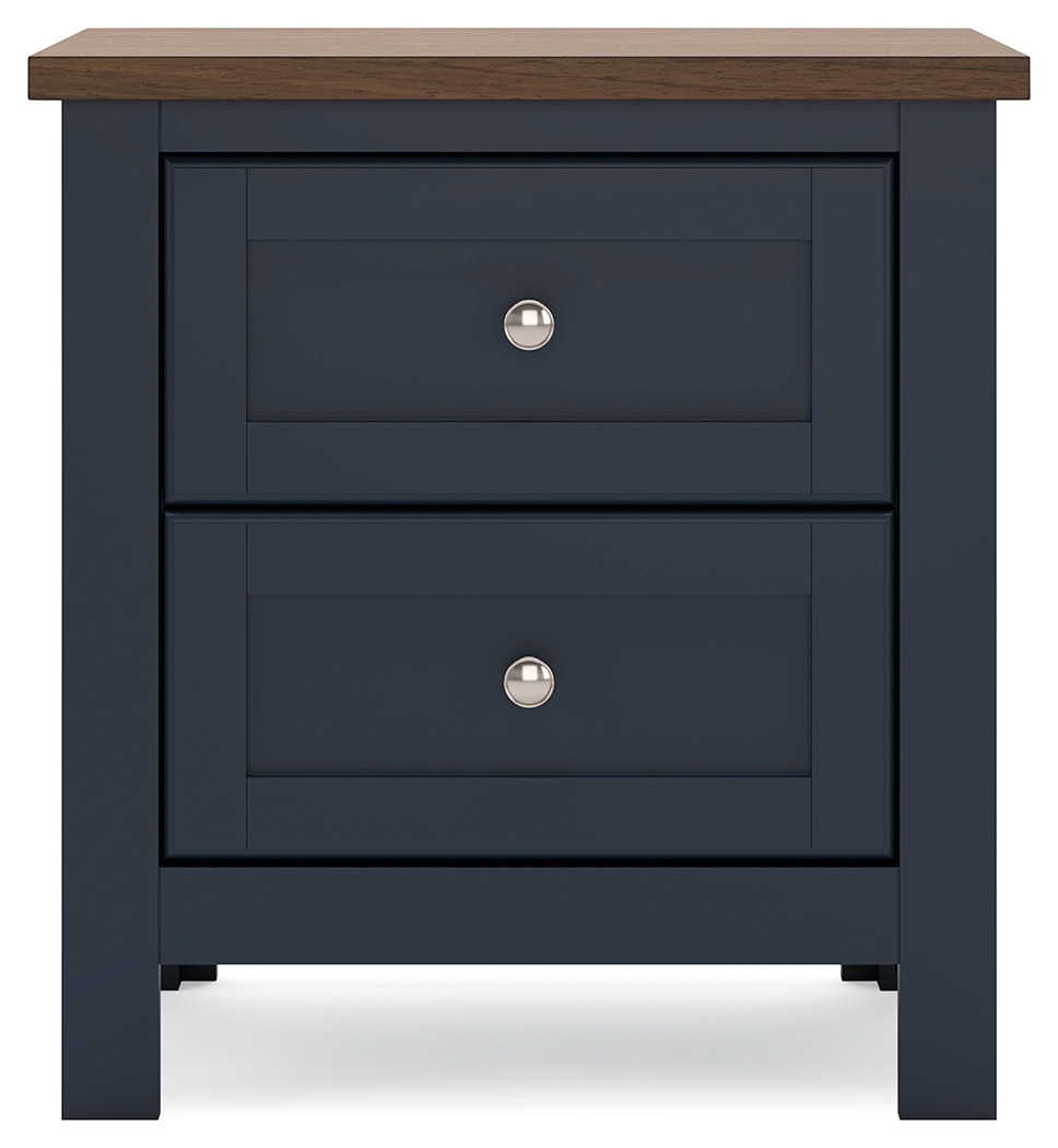 2-Drawer Nightstand