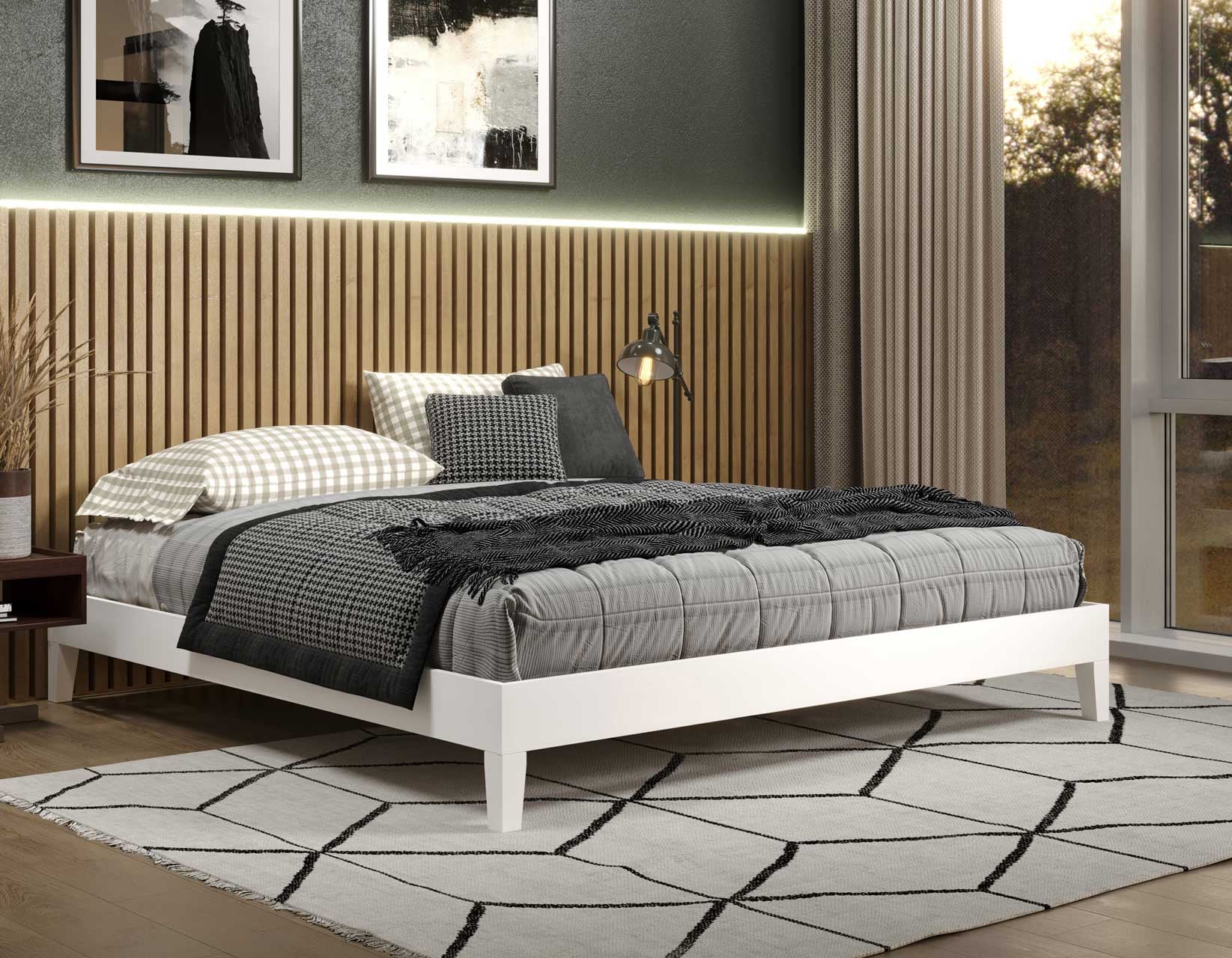 Steve Silver Nix King Platform Bed
