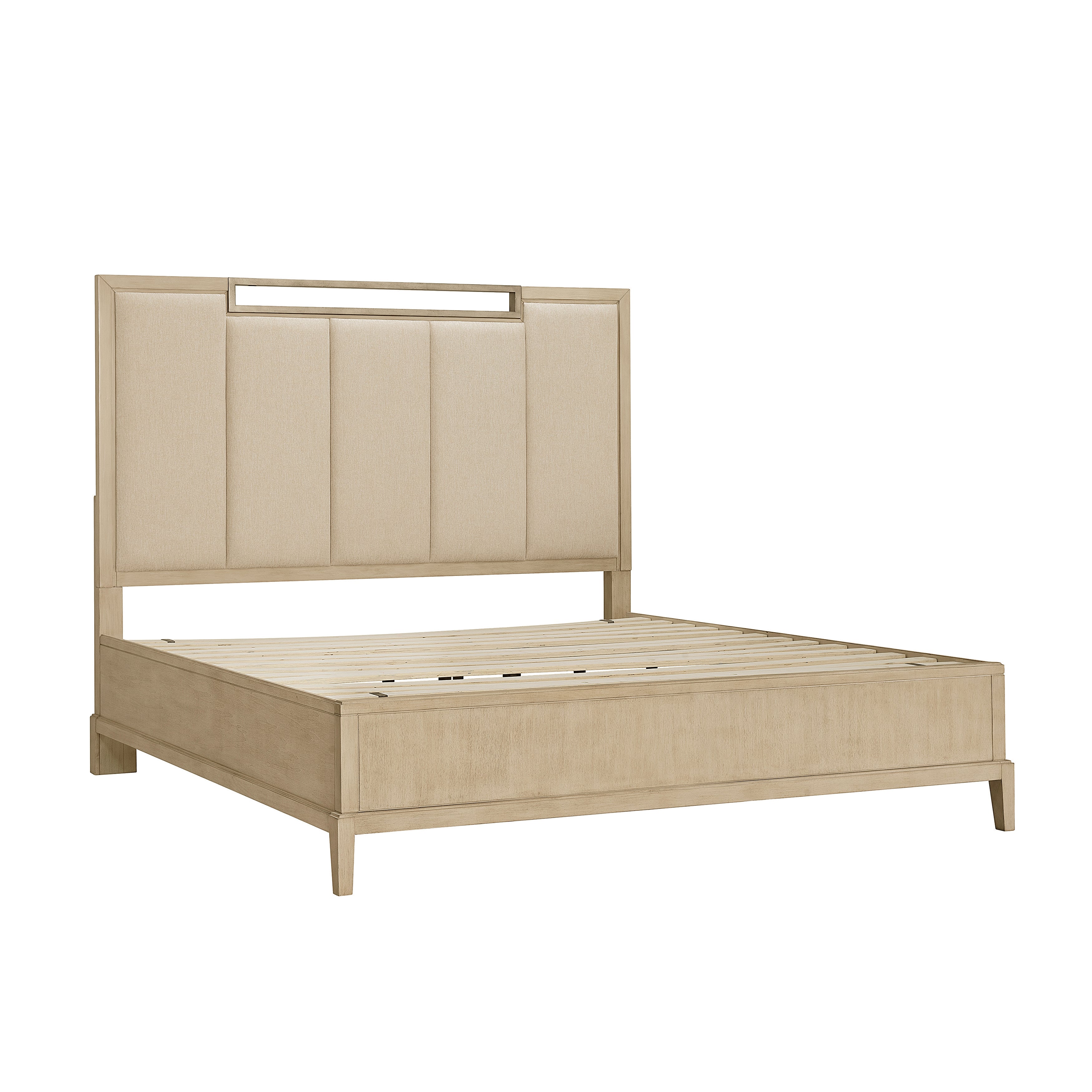 Samuel Lawrence Kendall Queen Upholstered Panel Bed