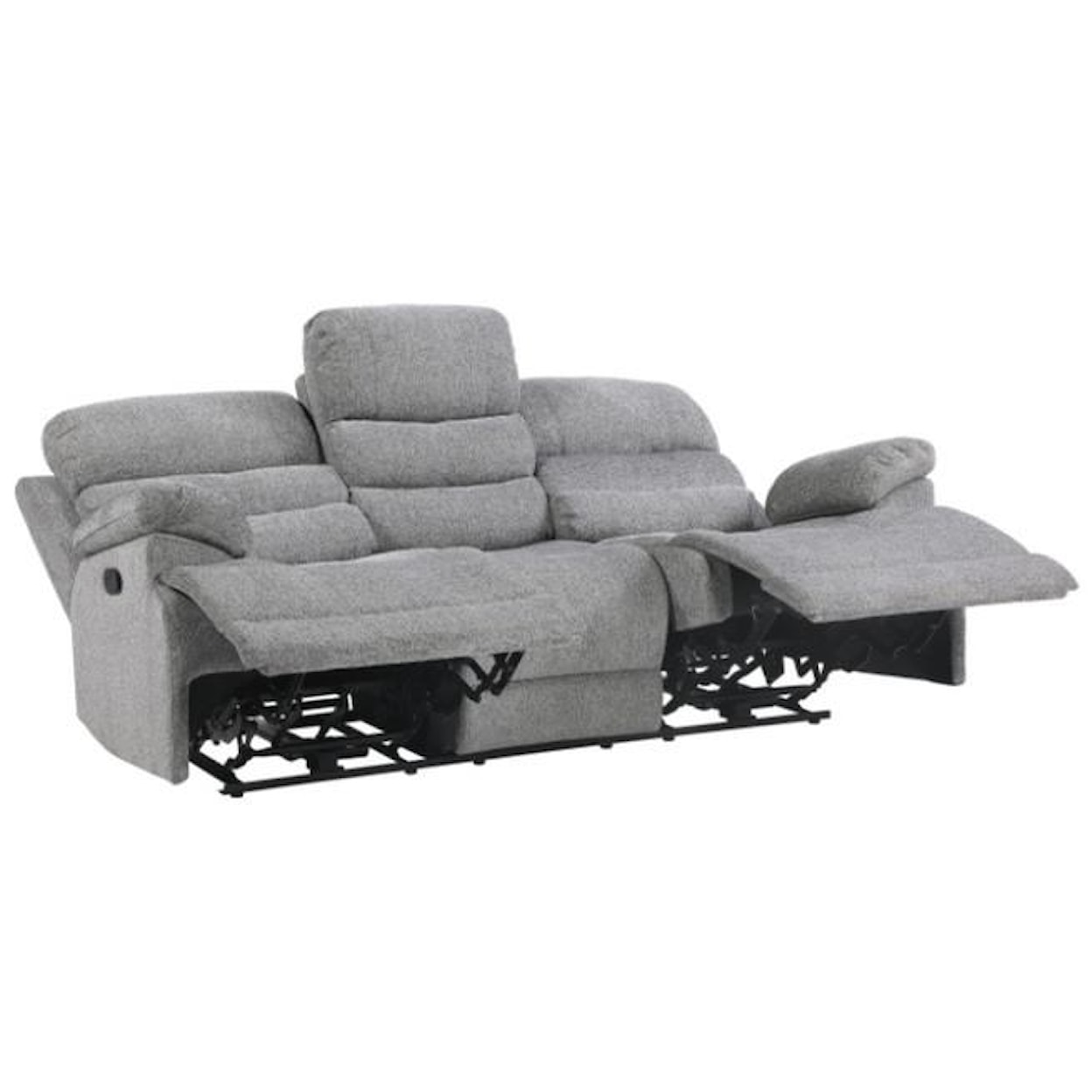 Homelegance Furniture Sherbrook Dual Reclining Sofa