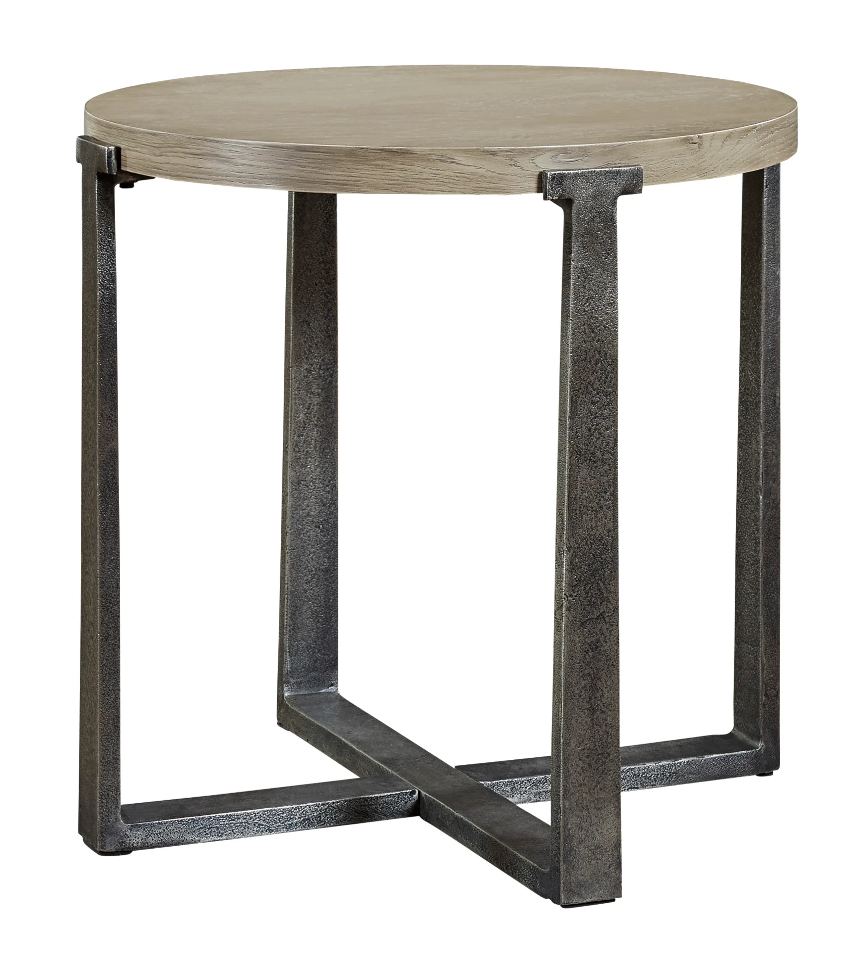 Ashley Signature Design Dalenville T965-6 Round End Table with Metal ...