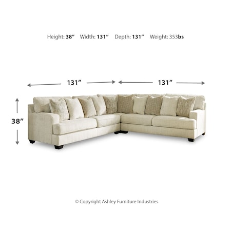 5-Piece Sectional