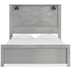 Signature Design by Ashley Cottonburg Queen Panel Bed