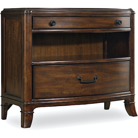 2 Drawer Nightstand