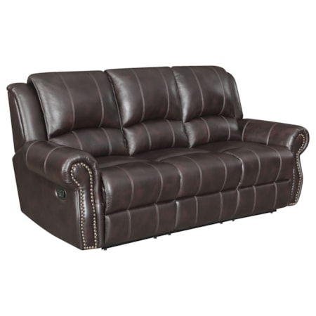 Sir Rawlinson Nailhead Trim Motion Sofa