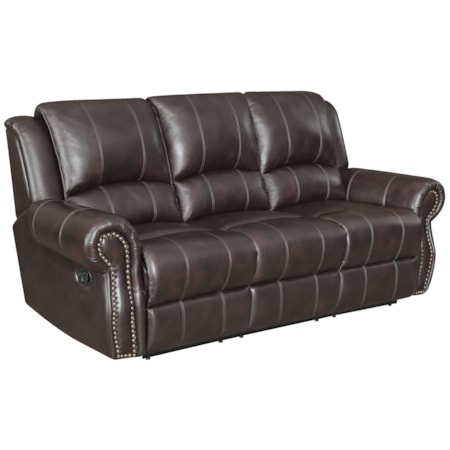 Sir Rawlinson Nailhead Trim Motion Sofa