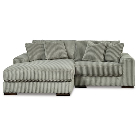 2-Piece Sectional With Chaise