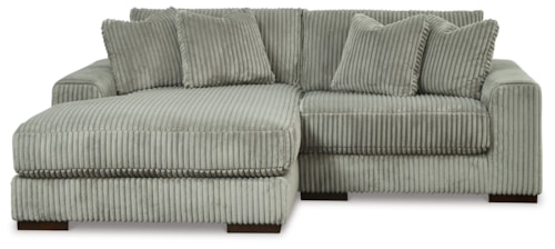 2-Piece Sectional With Chaise