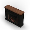 Legends Furniture Washington Fireplace Mantle