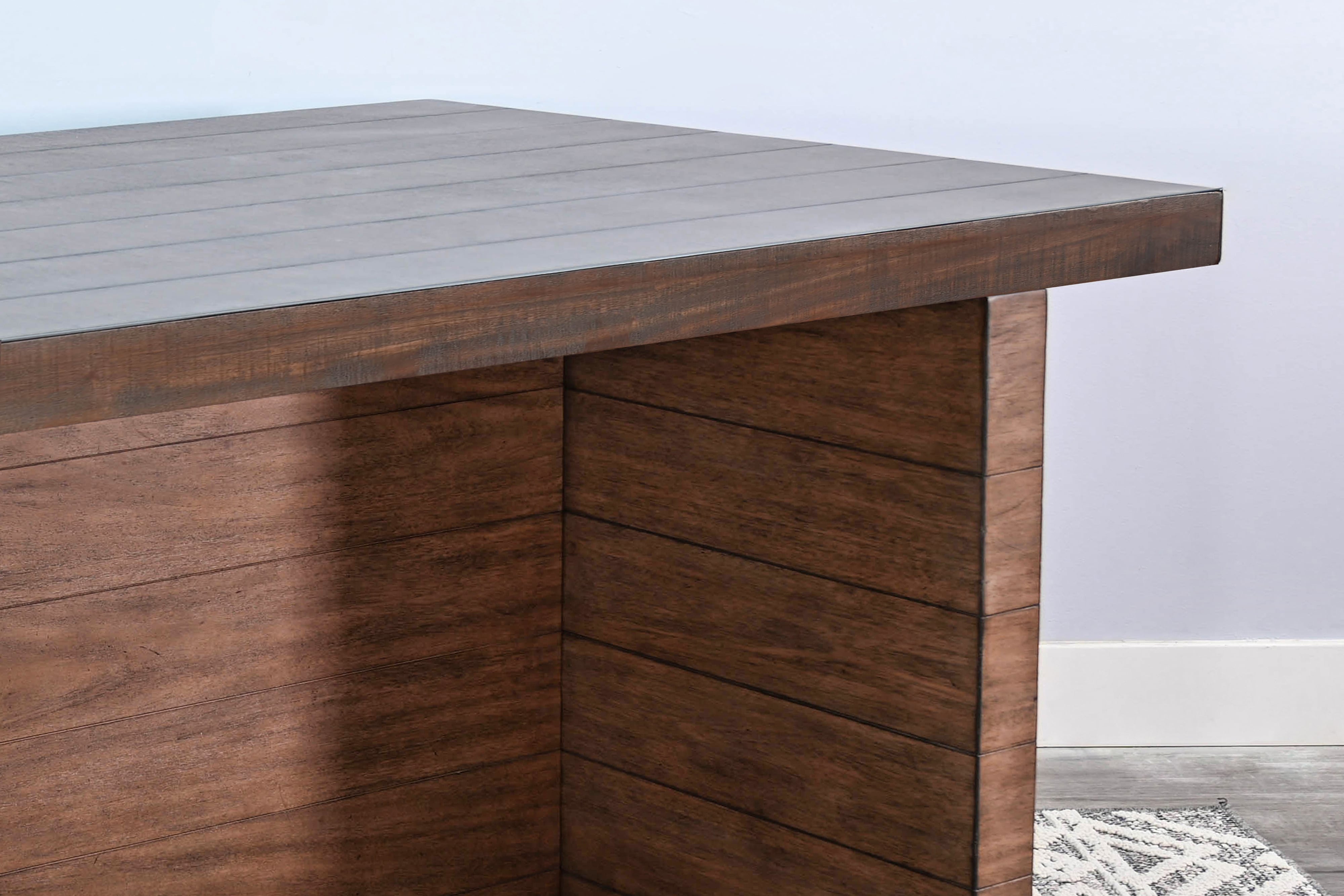 Boise Counter Wood Dining Table