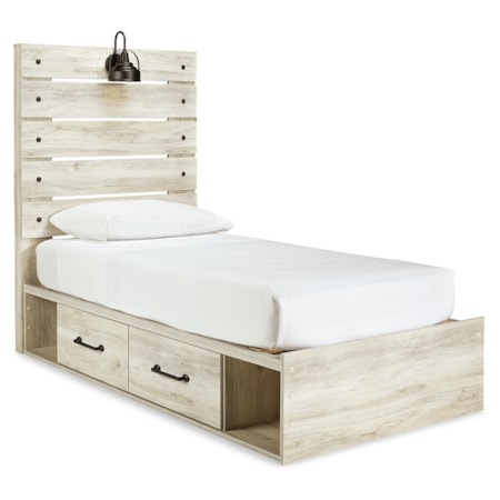 Twin Panel Bed