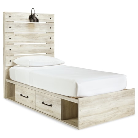 Twin Panel Bed