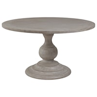 Axiom Round Pedestal Dining Table