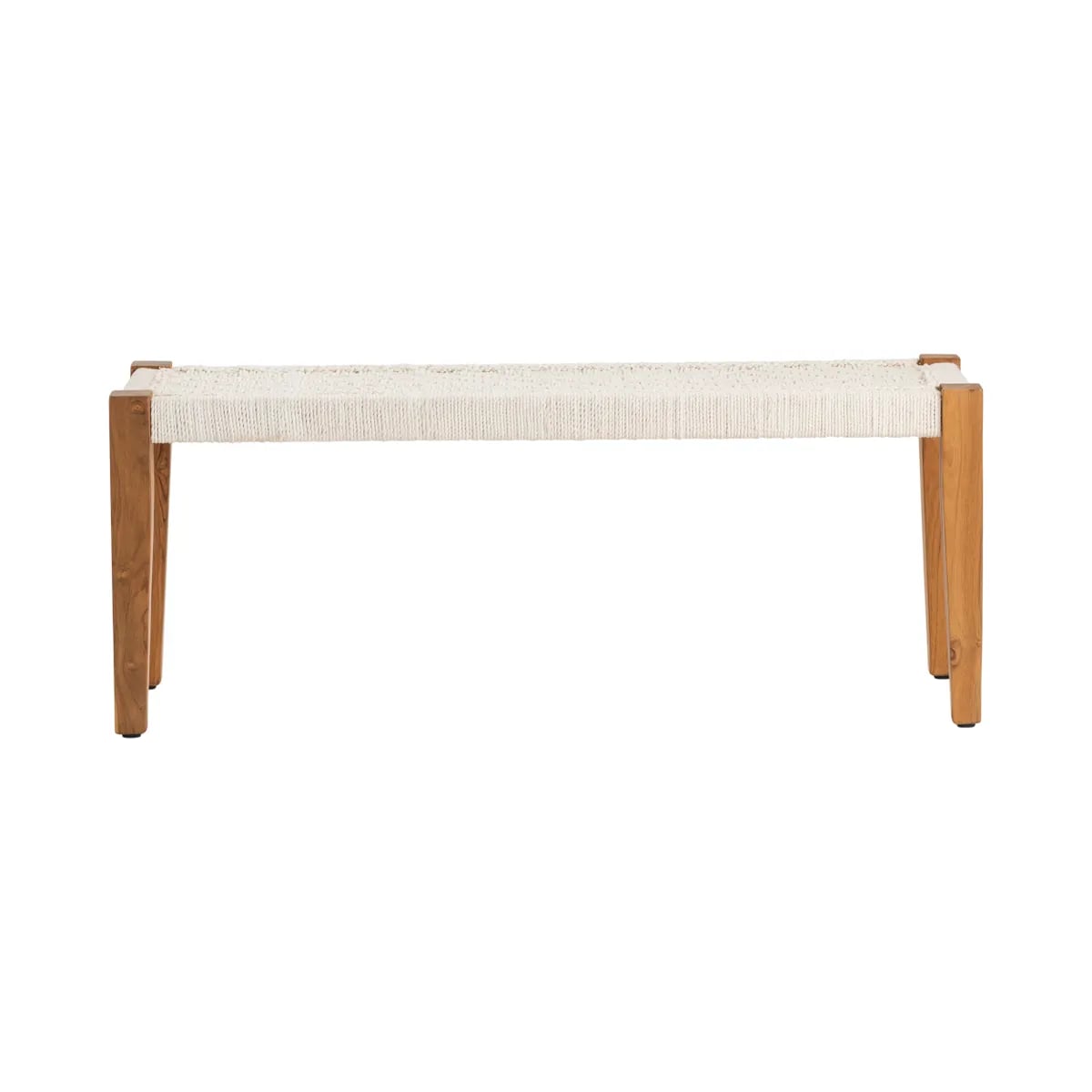 Crestview Collection Jute Bench